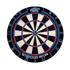 Shot Outlaw Warrior Bristle Dartboard